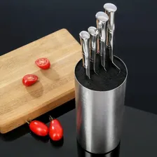 SAMURA Набор из 4 ножей и подставки Samura Bamboo в подарочной коробке SBA-05/Y кухонные ножи