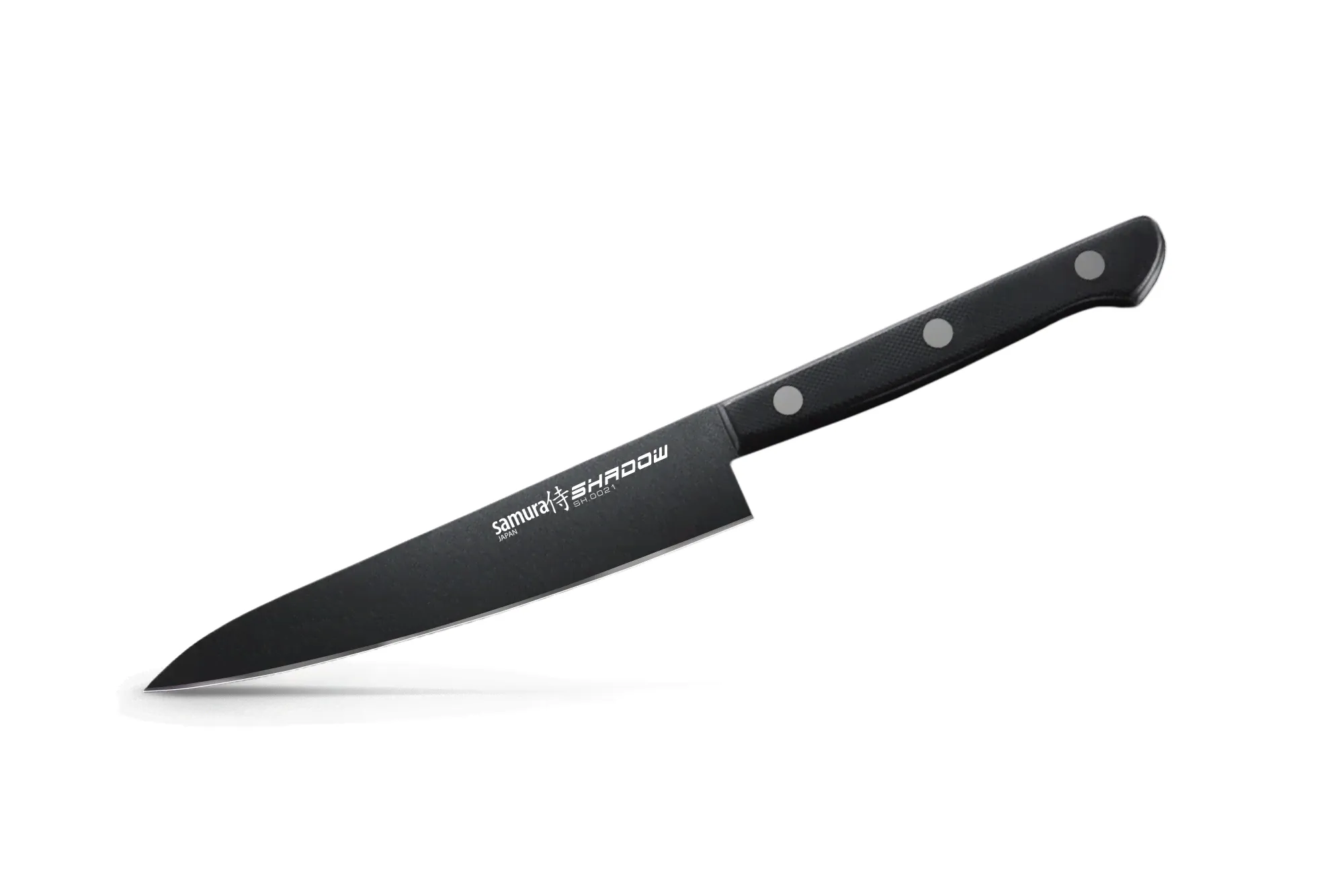 Набор из 3 ножей Samura Shadow с покрытием Black-coating (11,23, 85) SH-0220/K-4