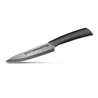 Нож универсальный L 22.3 см CERAMOTITAN, SAMURA SCT-0021М-1