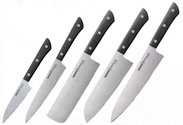 Набор из 5-и кухонных ножей Samura Harakiri SHR-0250B-0