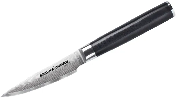 Нож Samura Damascus овощной 90мм-1