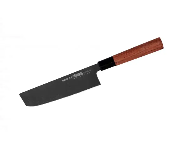 Нож Samura Okinawa Stonewash Накири, 172 мм