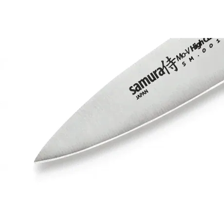 SM-0010/K Нож кухонный "Samura Mo-V" овощной 90 мм, G-10-2