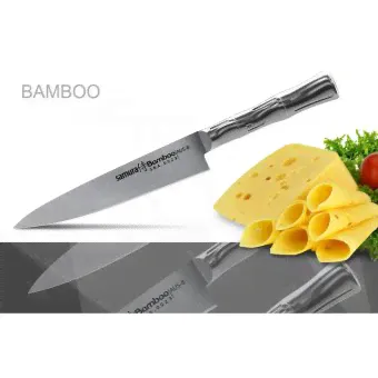 Нож универсальный L 25.5 см BAMBOO, SAMURA SBA-0023