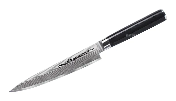 Нож универсальный Samura Damascus SD-0023/K