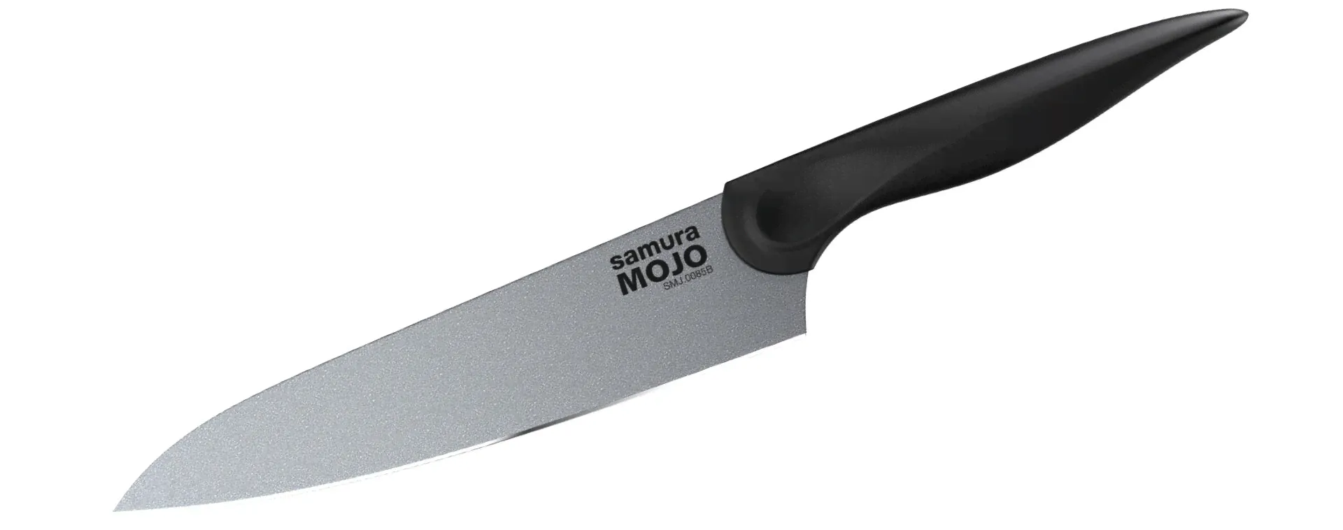 Нож кухонный Шеф Samura MOJO 200 мм, AUS-8, SMJ-0085B/K