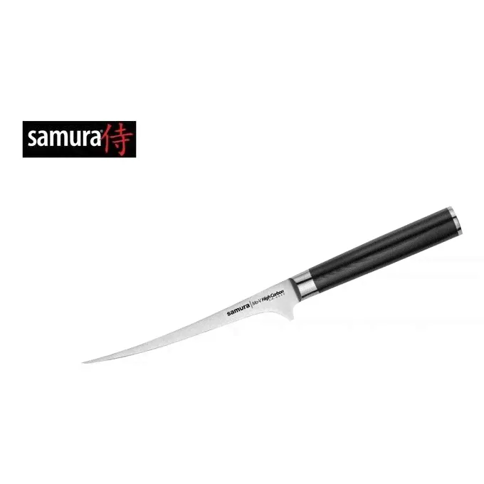 Нож филейный Samura Mo-V малый 13,9 см