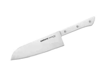Нож Сантоку Samura Harakiri 17см Белый