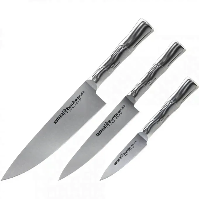 Набор Samura Bamboo SBA-0220, 3 ножа-1