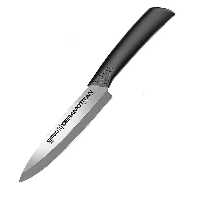 Нож кухонный Samura Ceramotitan универсальный, 125 мм, SCT-0021M
