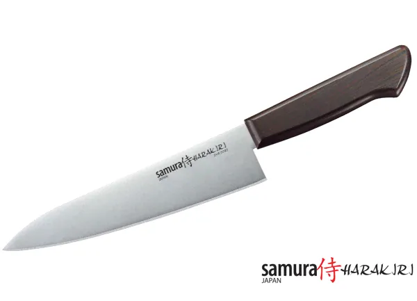 Нож кухонный "Samura HARAKIRI" Шеф 200 мм-0