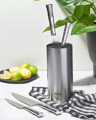 Нож шеф L=20 см Bamboo Samura SBA-0085/K