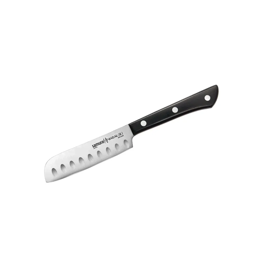 Нож кухонный для масла Harakiri, 9.6 см SHR-0015B/K Samura-1