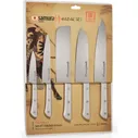 Набор из 5-ти ножей SAMURA HARAKIRI SHR-0250W SHR-0250W/A