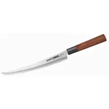 Нож кухонный Samura Okinawa SO-0146T/K для нарезки, слайсер Tanto 230 мм