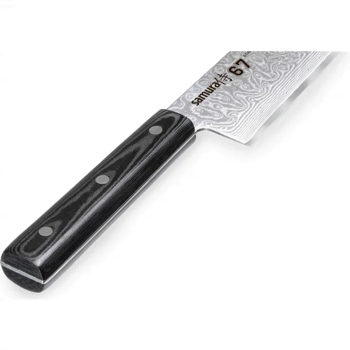 Европейский шеф нож SAMURA 67 DAMASCUS SD67-0087M-4
