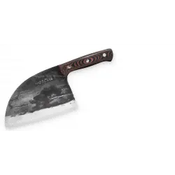 Сербский топорик Samura MAD BULL 18 см (Красный)