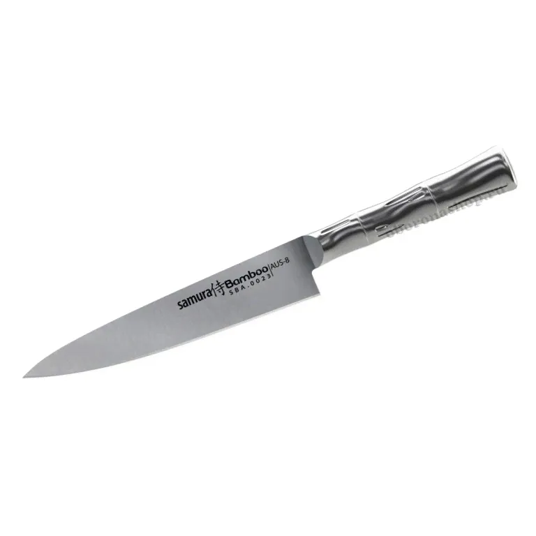 Нож кухонный универсальный Samura Bamboo SBA-0023/K, сталь AUS-8