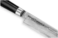 Нож универсальный Samura Damascus, лезвие 20 см, черный