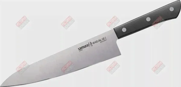 Нож кухонный Шеф SAMURA HARAKIRI SHR-0085B/K, 208 мм-0