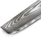 Нож кухонный "Samura DAMASCUS" Накири 167 мм, G-10