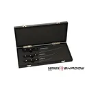 Набор ножей Shadow, 3 пр., с покр. Black-coating SH-0220/K Samura