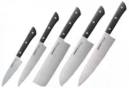 Набор из 5-и кухонных ножей Samura Harakiri SHR-0250B