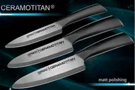 Набор из 3 ножей SCT-003M Ceramotitan Samura