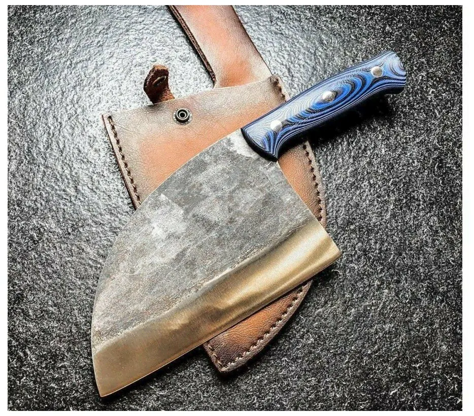 Сербский топорик 180мм Samura MAD BULL SMB-0040/K