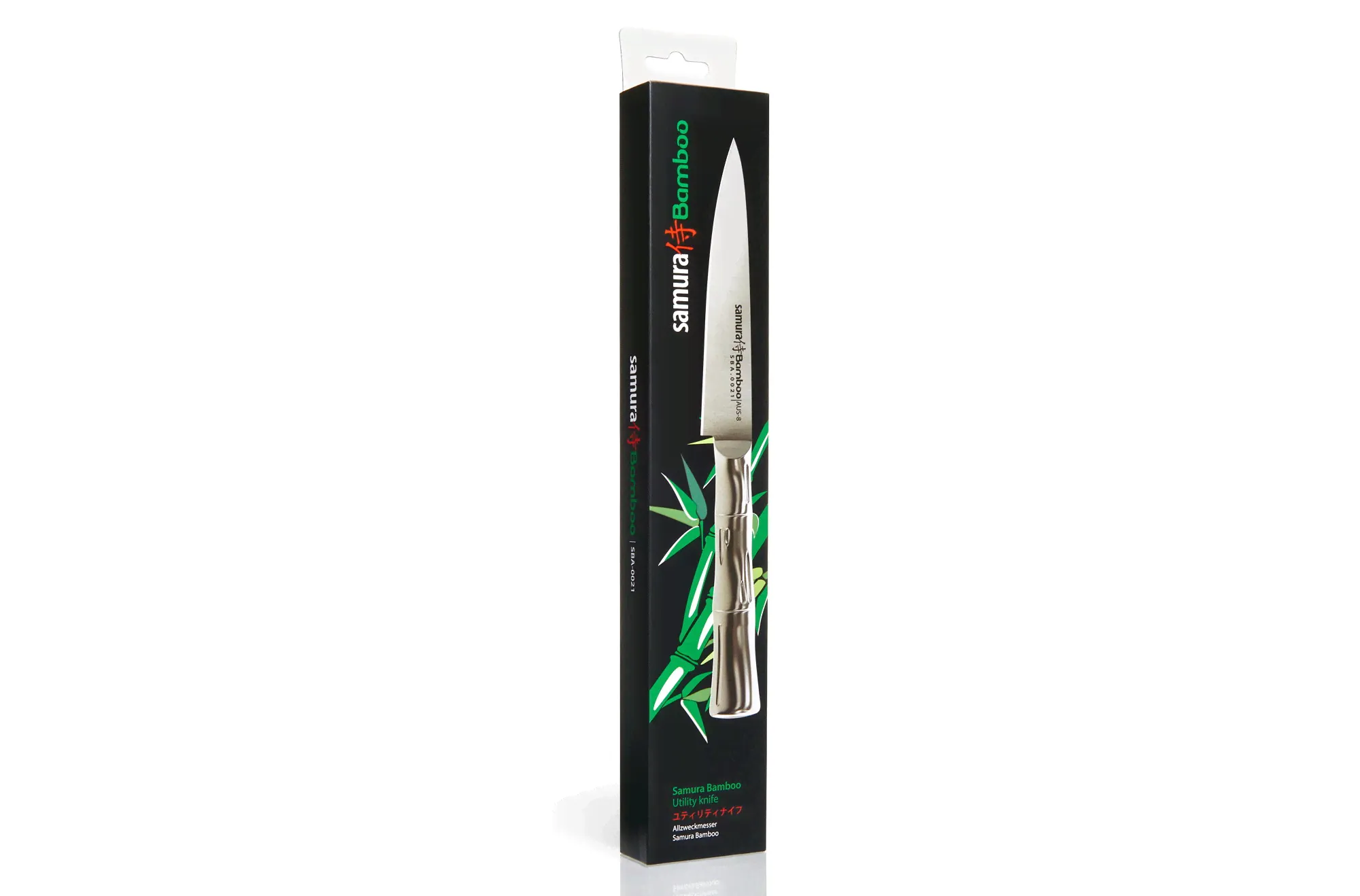 Нож кухонный стальной универсальный Samura BAMBOO-2