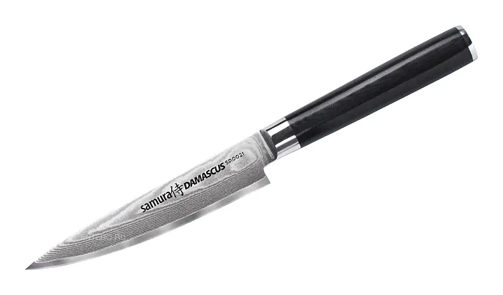 Нож универсальный Samura Damascus SD-0021/K