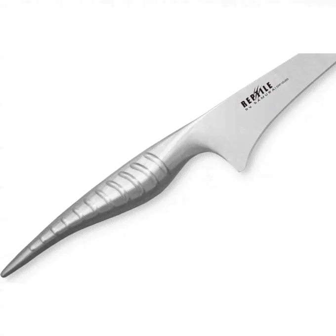 Нож кухонный SAMURA REPTILE филейный Swordfish 252 мм, AUS-10 SRP-0048S/K-3