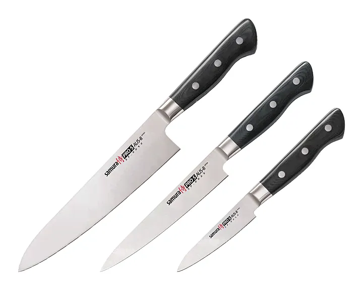 Набор кухонных ножей Samura Pro-S SP-0220/K-0