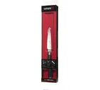 Кухонный овощной нож Samura Mo-V 90 мм, G-10 SM-0010/K