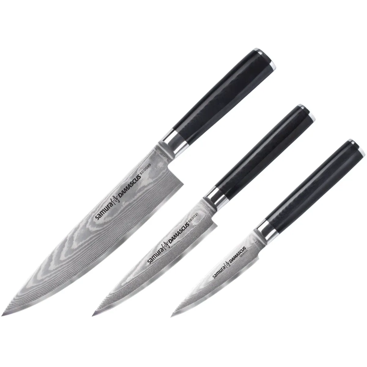 SAMURA Damascus SD-0230 набор ножей