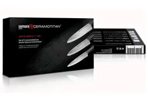 Набор из 3 ножей SCT-003M Ceramotitan Samura-0