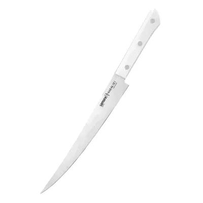 Кухонный нож филейный Fisherman Samura Harakiri SHR-0048WF