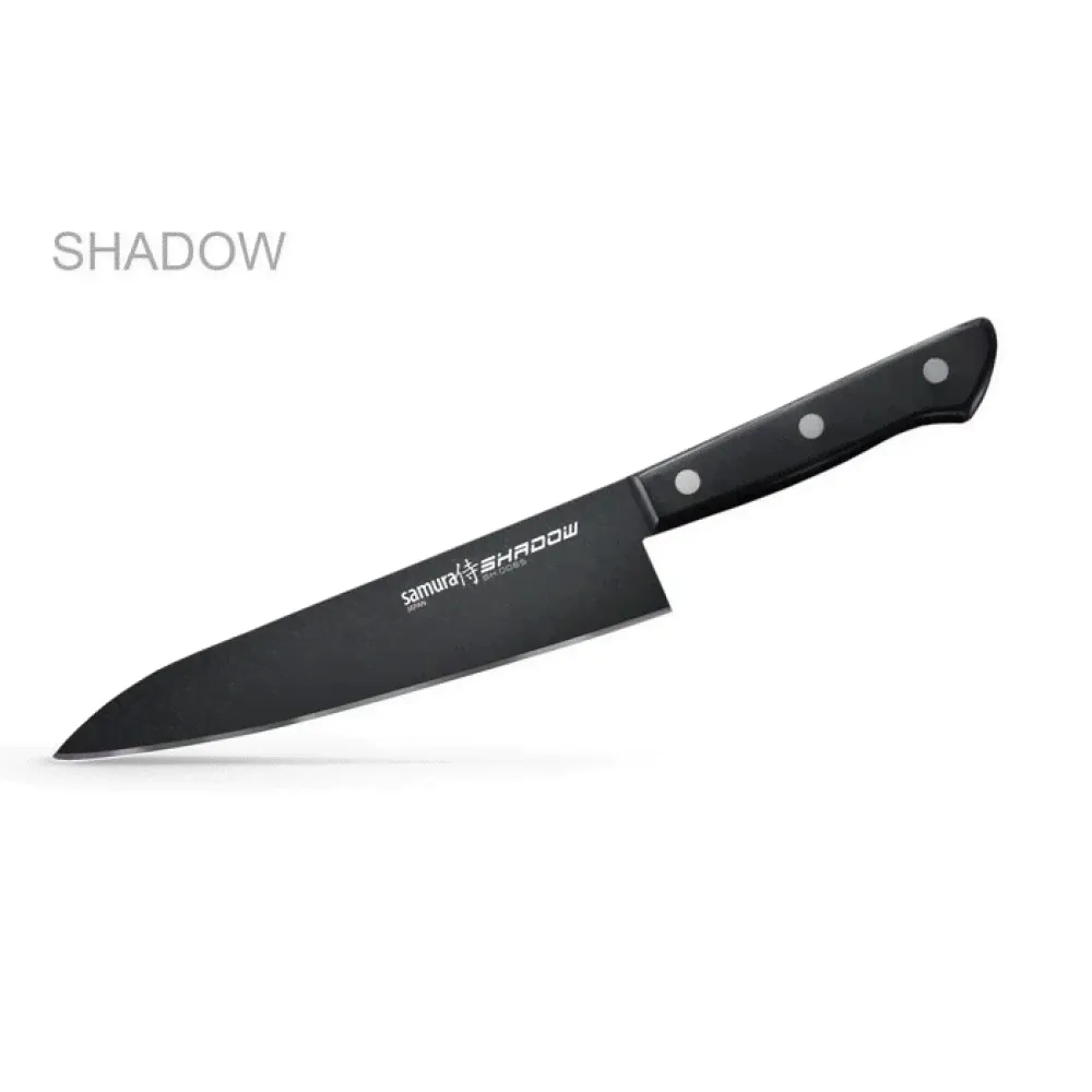 Набор ножей Shadow, 3 пр., с покр. Black-coating SH-0220/K Samura-3