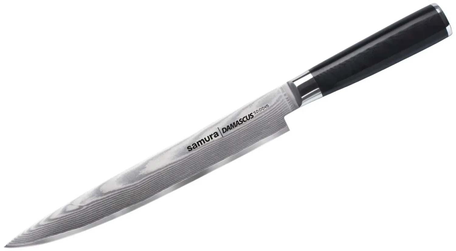 Нож универсальный Samura Damascus, лезвие 20 см, черный-3
