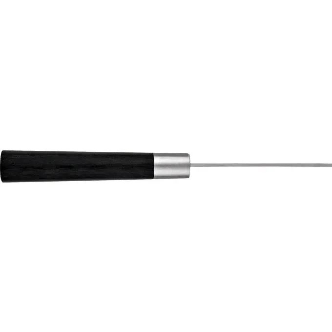 Набор: нож кухонный SAMURA BLACKSMITH НАКИРИ гвоздичное масло, салфетка SBL-0043C-4