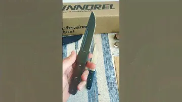 Нож Танто K352T от Viking Nordway, Тантойд, Похож На  Fox Samurai Tanto Чуток...)