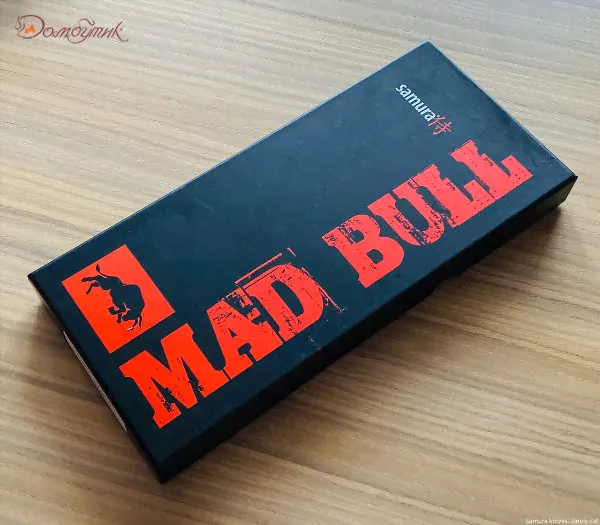 Топорик кухонный "Samura MAD BULL" 180 мм