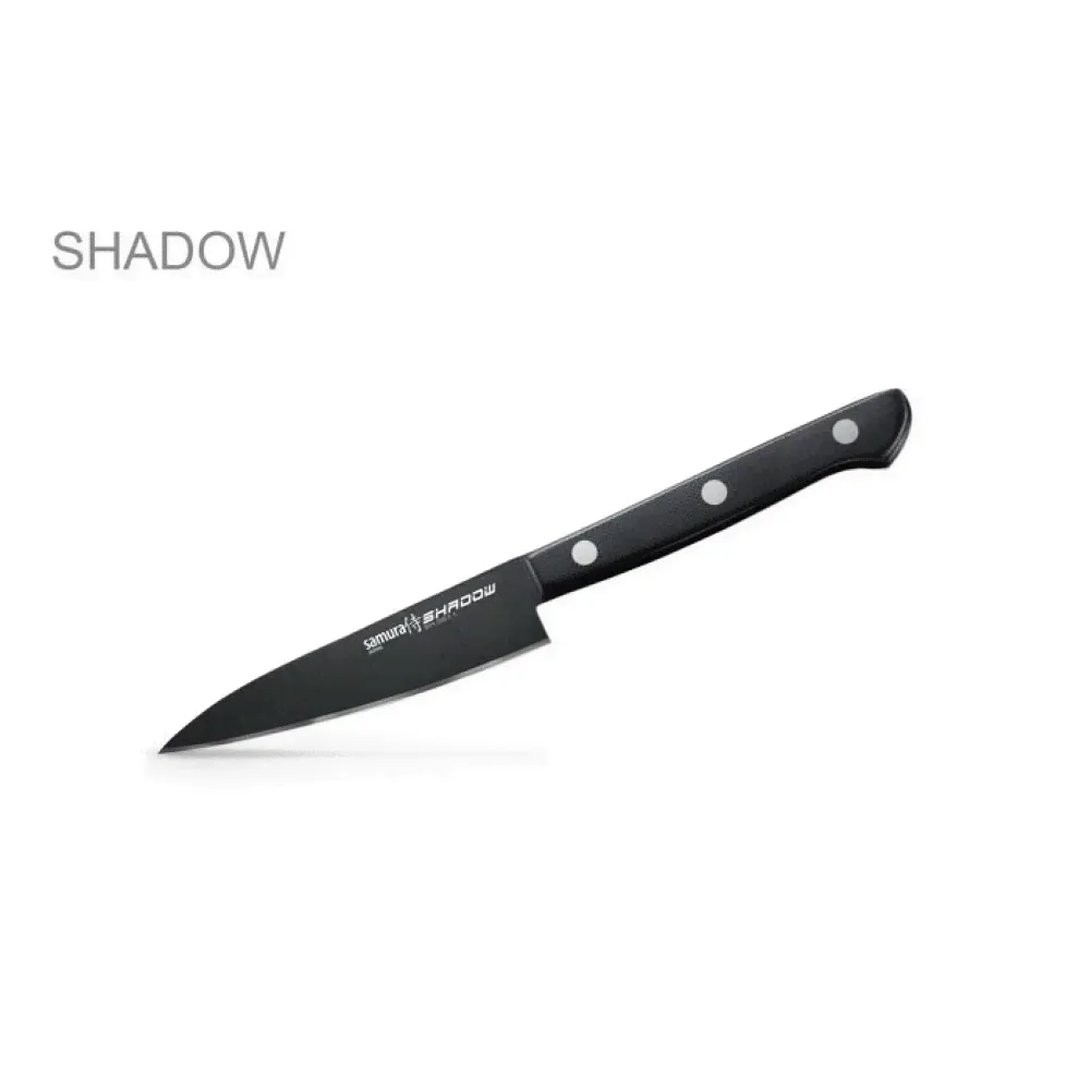 Набор ножей Shadow, 3 пр., с покр. Black-coating SH-0220/K Samura-0