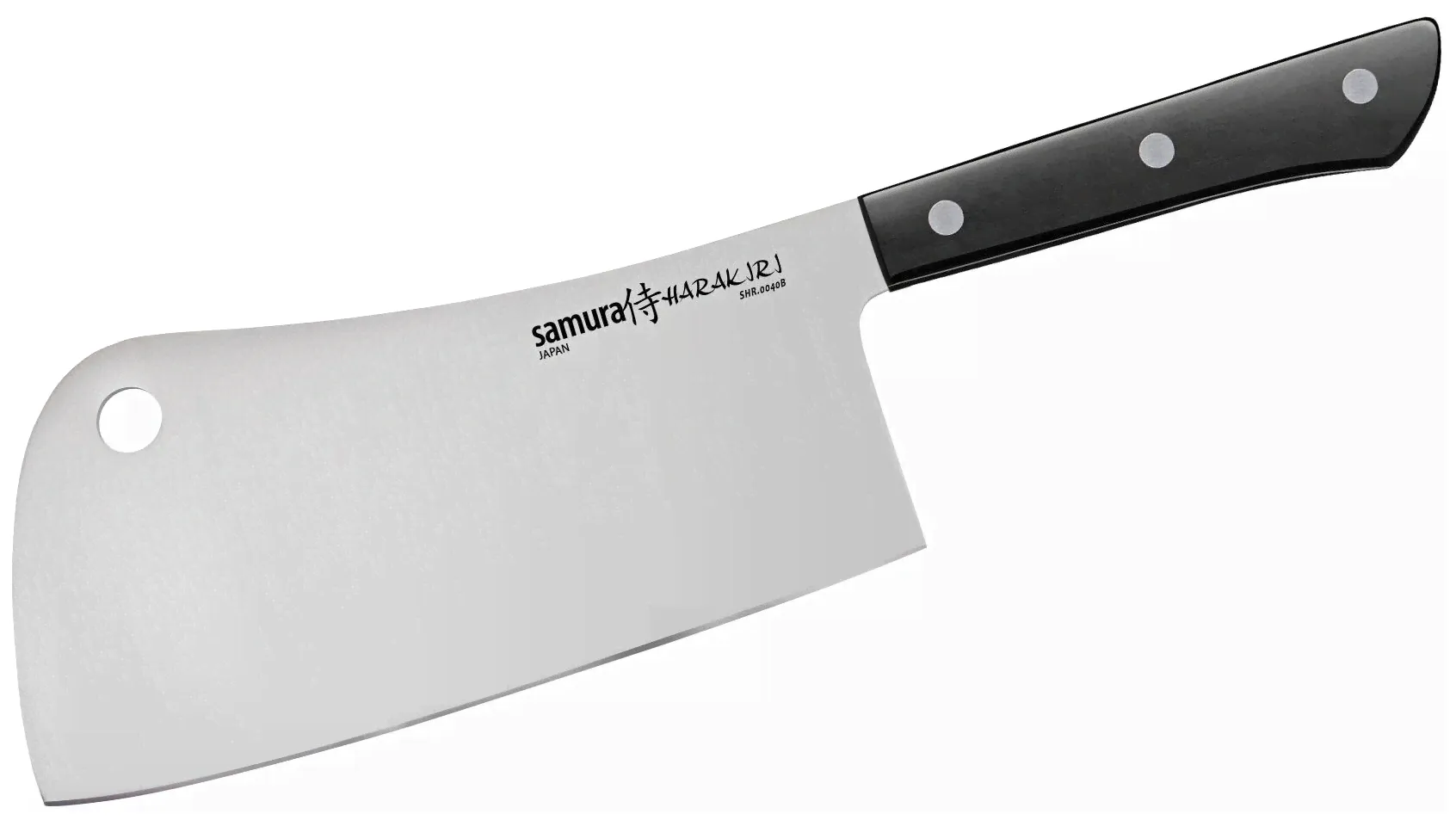 SAMURA Топорик кухонный Samura Harakiri 18 cм SHR-0040B кухонный нож-3