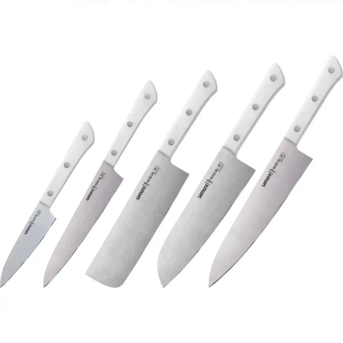 Набор из 5-ти ножей SAMURA HARAKIRI SHR-0250W SHR-0250W/A-1
