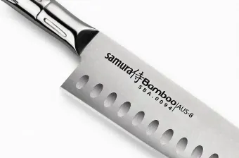 Нож кухонный Сантоку SBA-0094 Samura Bamboo-1
