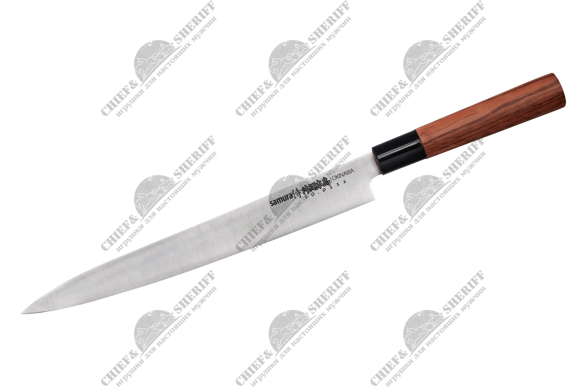 Нож янагиба L=27 см Okinawa Samura SO-0111/K-0