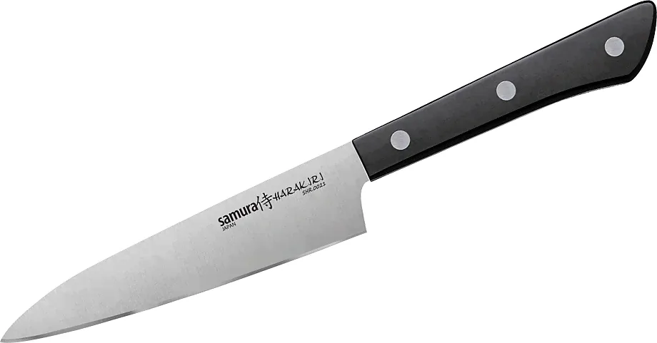 Нож кухонный Samura Harakiri SHR-0021B/K