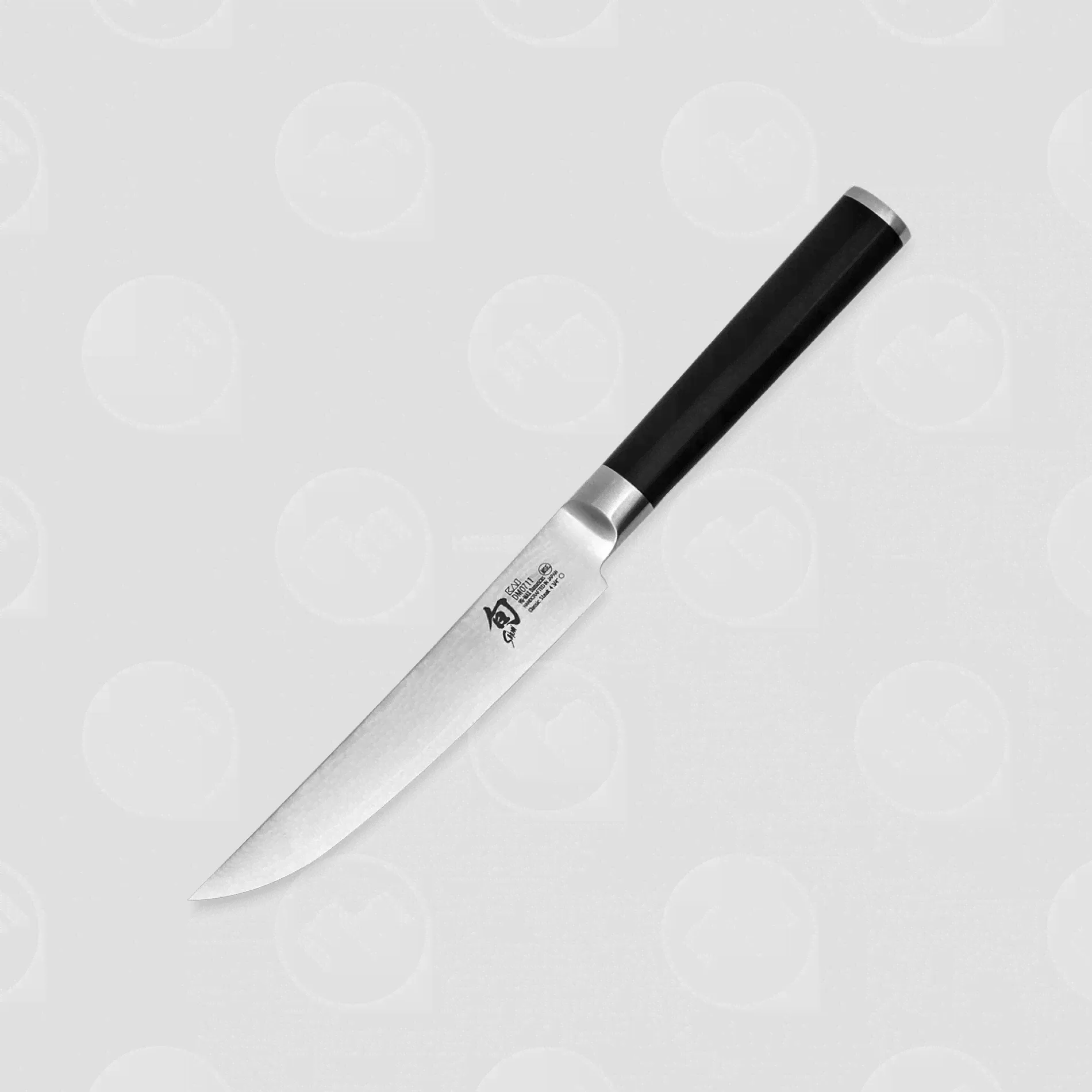 Нож кухонный "Samura Bamboo" овощной 80мм, AUS-8,SBA-0010