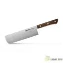 Нож кухонный "Samura Harakiri" Накири 170 мм, AUS-8, ABS пластик